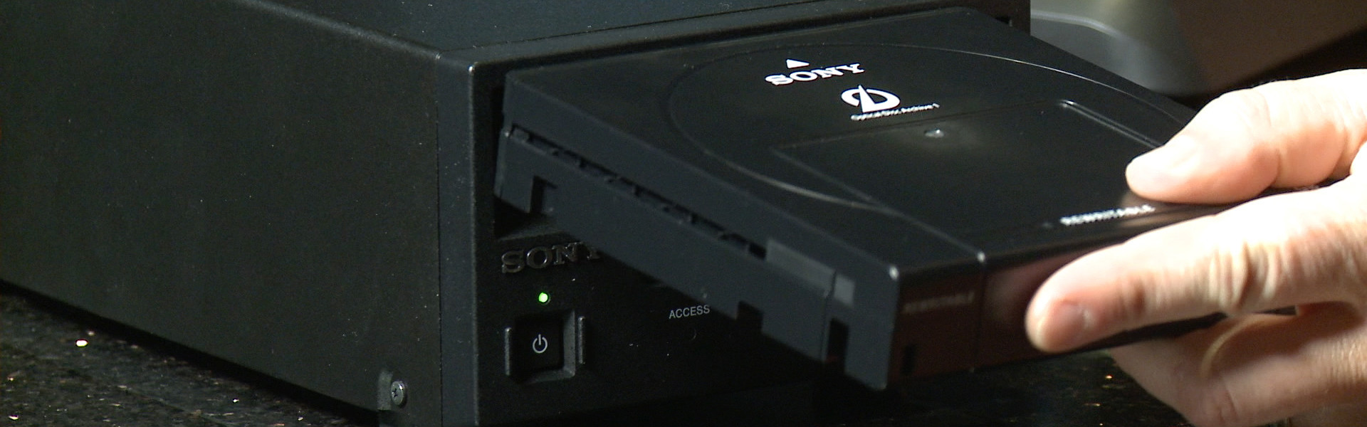 Header image for article At the Bench: Sony Optical Disc Archive System
