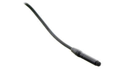 Sanken COS-11D Omni Lavalier Mic with Hardwired 3.5mm Connector (No Accessories, Black)