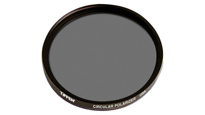 Tiffen Linear Polarizer Screw-In Filter - 127mm