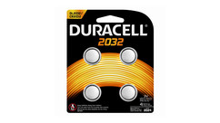 Duracell 2032 3V Lithium Medical Battery (4-Pack)