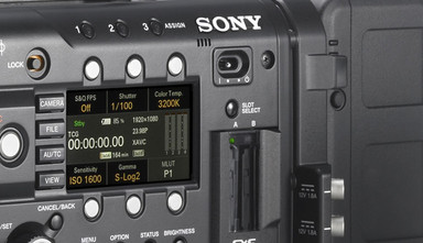 Intro image for article Sony's PMW-F5 and F55: Defining CFA
