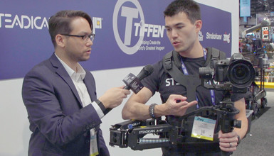 NAB 2019: Tiffen Steadicam Steadimate-S