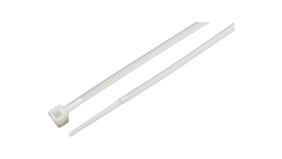 Nylon Cable Ties - 14", Natural (100-Pack)