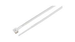 Nylon Cable Ties - 14", Natural (100-Pack)