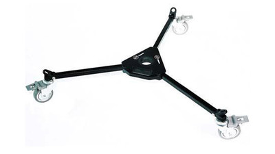 Sachtler DV 75 Dolly for DA-75L. DA-75/2D, and Pedestal C I Tripods
