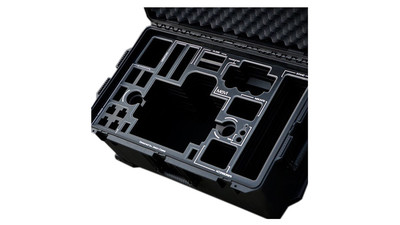 Jason Cases Pelican Case for MoVi M5 - Black Overlay