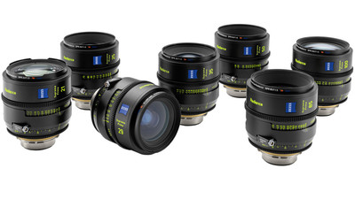 ZEISS Supreme Prime Radiance "Sapphire" 7-Lens Set - Imperial, PL Mount