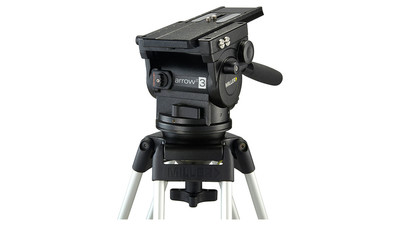 Miller System ArrowX3 Solo-Q 100 3-Stage Carbon Fiber 1505 Tripod