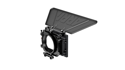 ARRI MMB-2 Double 4" x 5.65" 15mm LWS Mattebox - 114mm Clamp-on