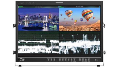 TVLogic LQM-241W 24" LCD Full HD Quad Split Display