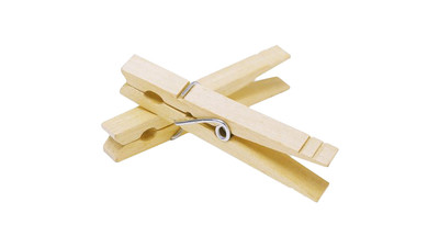 Whitmor 6026-868 Natural Wood Clothespins (100-Pack)