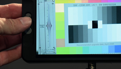 Intro image for article At the Bench: Setting Up the SmallHD 702 Monitor