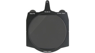 Lindsey Optics Brilliant2 Rota-Pol Rotating 138mm Circular Polarizer - 4 x 5.65