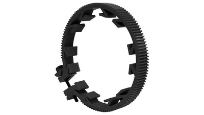 Redrock Micro microLensGear Size C - 0.8 Pitch, Mod 32, Black