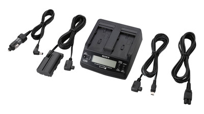 Sony AC-VQ1051D Dual Battery Charger & Power Adapter For L Series Batteries