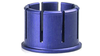 Heden Blue Reduction Insert - 19mm to 12.7mm (0.5")
