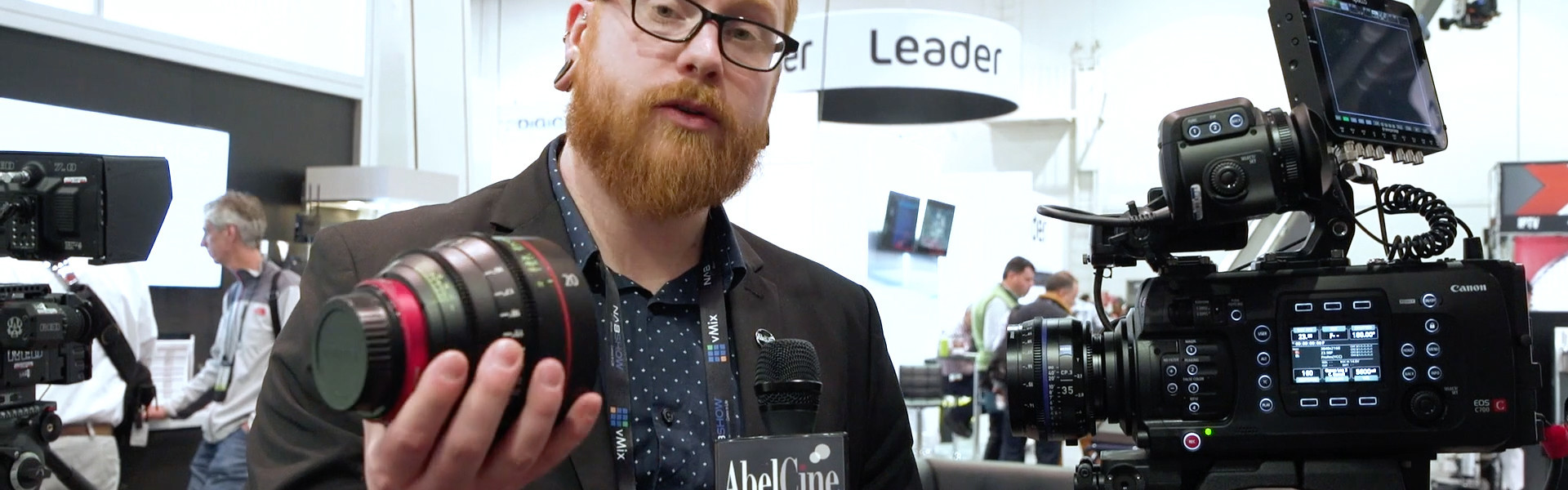 Header image for article NAB 2018: Canon C700 FF Updates