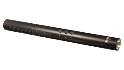 Rode NTG4 Shotgun Microphone with Digital Switches