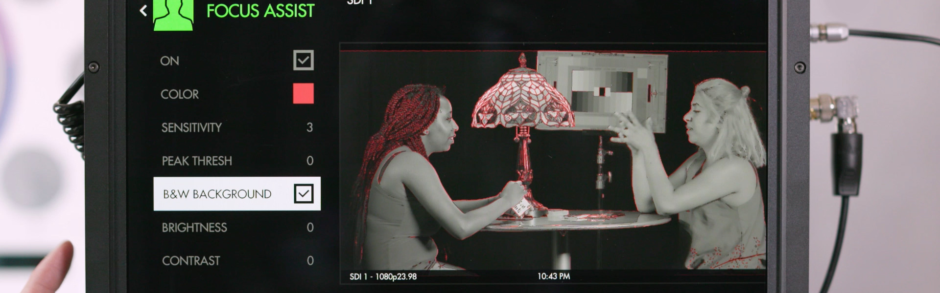 Header image for article At the Bench: A Closer Look at the SmallHD 1300 Series Field Monitor