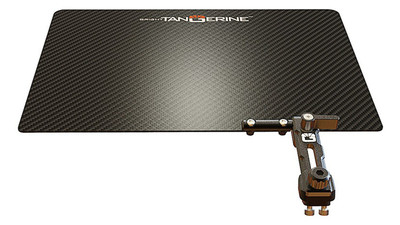 Bright Tangerine Misfit Atom Carbon Fiber Top Flag