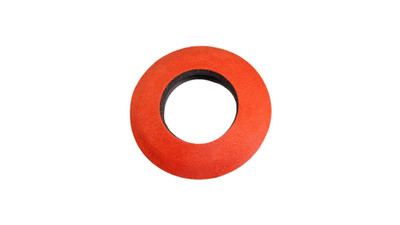 Bluestar Round X-Large Fleece Viewfinder Eyecushion - Orange