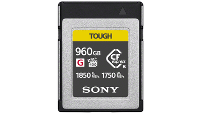 Sony 960GB CFexpress Type B TOUGH Memory Card