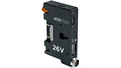 Anton/Bauer / Wooden Camera 26V Gold Mount Plus Plate for ARRI ALEXA LF / 65 / SXT