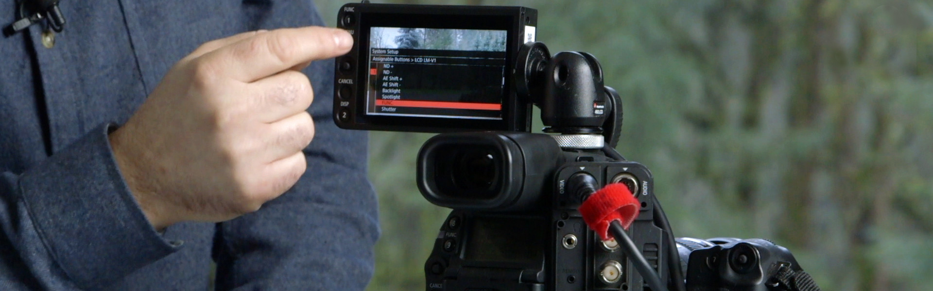 Header image for article At the Bench: EOS C300MK II Firmware Version 1.1.0.1.00