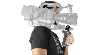 CameoGrip with LANC Cable