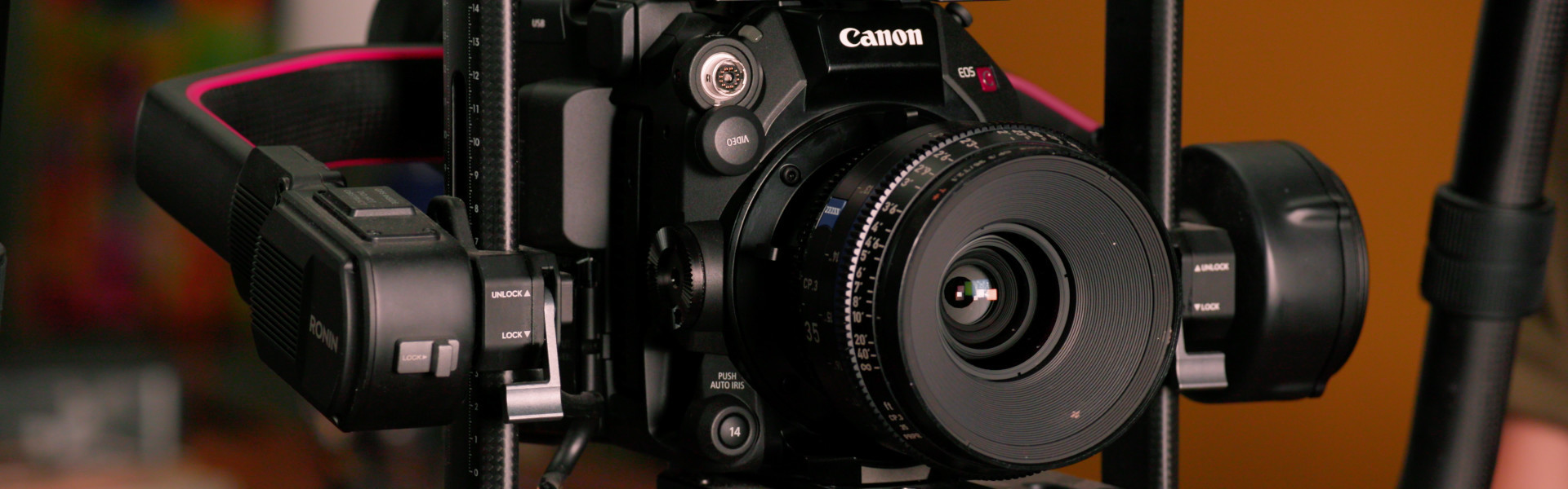 Header image for article At the Bench: Configuring the Canon C500 Mk II Camera