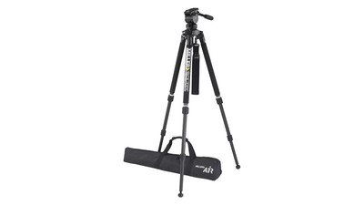 Miller 3010 Air Tripod System Solo-Q 75 3-Stage Carbon Fiber Tripod