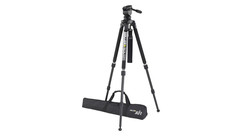 Miller 3010 Air Tripod System Solo-Q 75 3-Stage Carbon Fiber Tripod