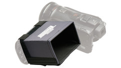 Hoodman HD350 Camcorder Hood for 3.5" HD LCD Screens
