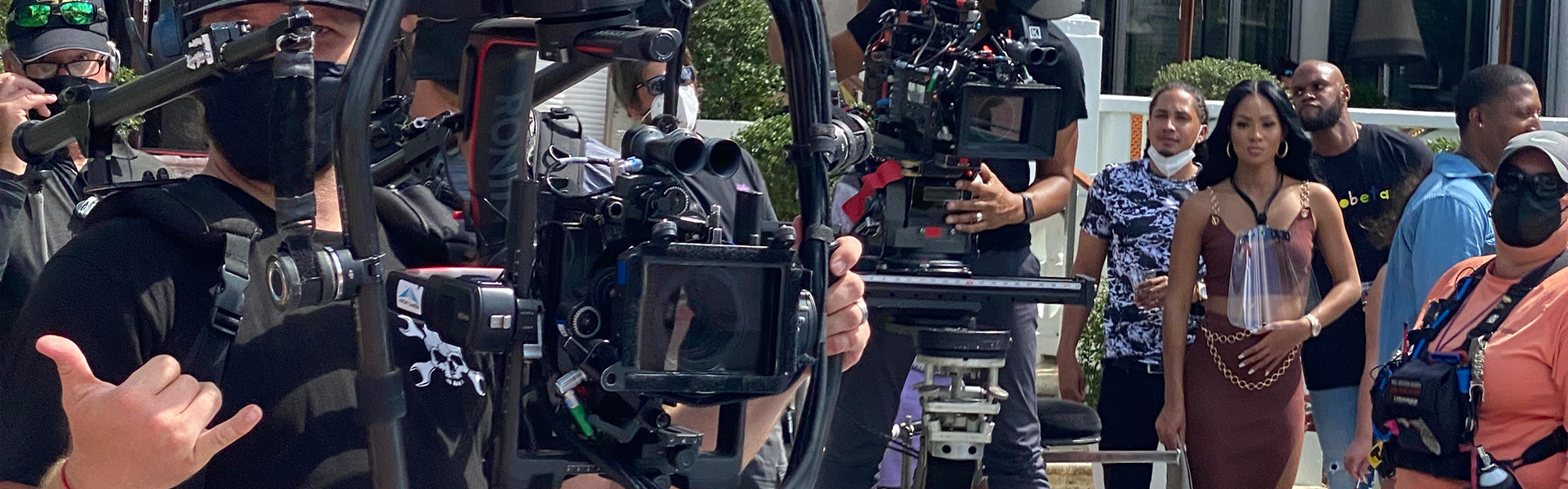 Header image for article DP Lucas Gath on Creating Two Distinct Looks for “Rap Sh!t” with the Sony VENICE & Extension Unit