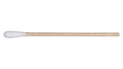 Cotton Tipped Applicators with Wooden Shaft - 3", Non-sterile (100-Pack)