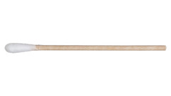 Cotton Tipped Applicators with Wooden Shaft - 3", Non-sterile (100-Pack)