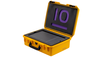 iodyne Hard Case For Single Pro Data and Accessories (Yellow)