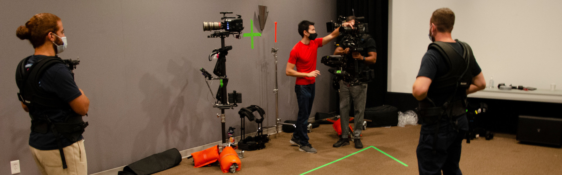 Header image for article Safe In-Person Training at AbelCine