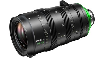 Fujinon Premista 19-45mm T2.9 Zoom - Imperial, PL Mount