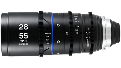 Laowa Nanomorph Zoom 28-55mm T2.9 1.5x S35 (Blue) - ARRI PL