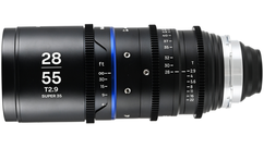 Laowa Nanomorph Zoom 28-55mm T2.9 1.5x S35 (Blue) - ARRI PL