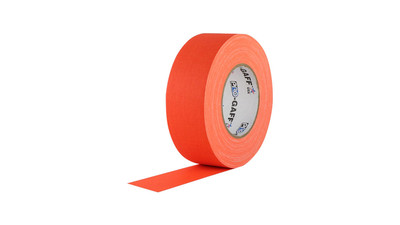 Camera Tape - 1", Fluorescent Orange