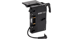 Wooden Camera Battery Slide Pro for Sony PXW-FX9 - Gold Mount