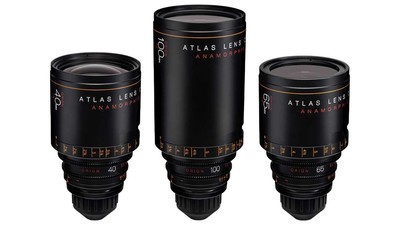 Atlas Orion Series "A" Set 40/65/100 Anamorphic Primes