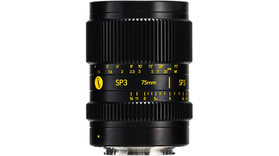 Cooke SP3 75mm Full Frame Lens