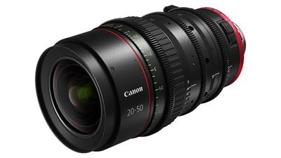 Canon Flex Zoom CN-E 20-50mm T2.4 Full Frame Cinema EOS Lens