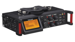 Tascam DR-70D 4-Track Linear PCM Recorder