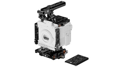 Bright Tangerine LeftField 3 Expert Kit for RED V-RAPTOR (Movi Pro)