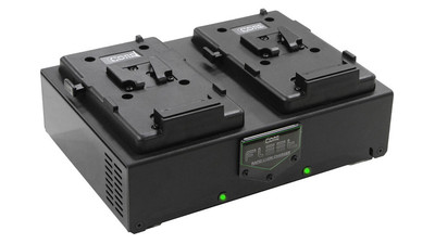 Core SWX Fleet-D2S Dual Charger - V-Mount