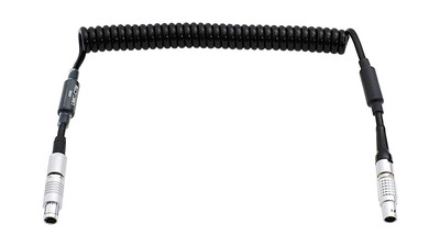 ARRI UMC/CUB-1 to Cine Tape Measure Cable - Coiled